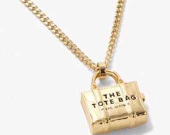 Marc Jacobs the Tote Bag Necklace