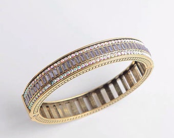 HEIDI DAUS “Sparkle My Way” Endless Baguette Crystal Bracelet