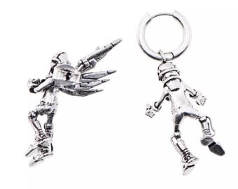 heaven by Marc Jacobs キーガンダ ッカーピアス Heaven by Marc Jacobs Robot Earrings - Etsy
