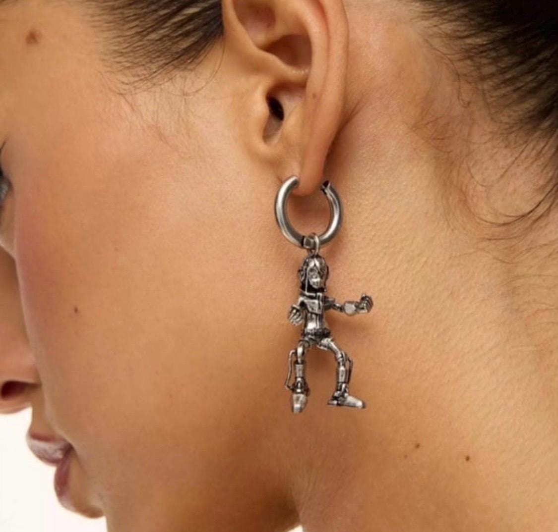 heaven by Marc Jacobs キーガンダ ッカーピアス HEVENS BY MARC JACOBS キーガンダッカーピアス - メルカリ
