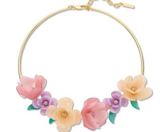 Lele Sadoughi Klimt Palette the Met X Lele Klimt Necklace