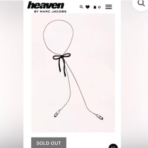 Marc Jacobs Heaven Necklace - Etsy