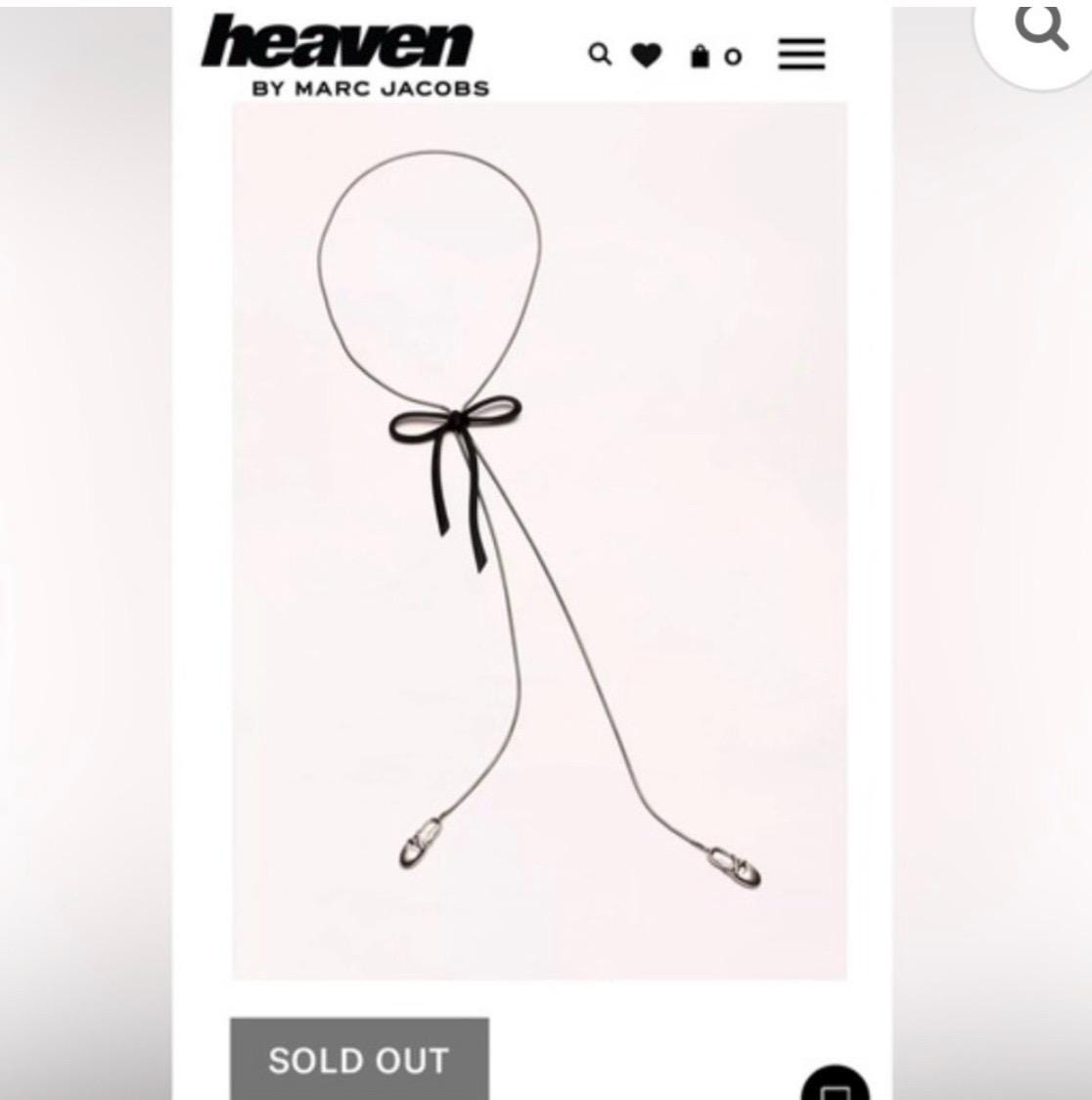 Marc Jacobs Heaven Necklace - Etsy Marc Jacobs Heaven Necklace - Etsy