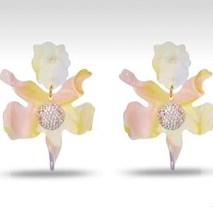 Lele Sadoughi Flower Earrings - Etsy display picture 1
