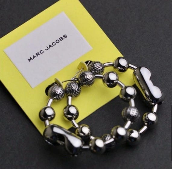 [MARC JACOBS]★Chain hoop earring リングピアス★ Marc Jacobs Chain Hoop Earrings