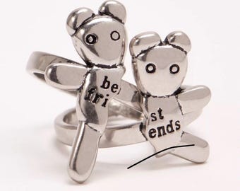 heaven by marc jacobs ベストフレンズ テディベアチャーム HEAVEN FRIENDSHIP NECKLACE SET BY MARC JACOBS | eBay