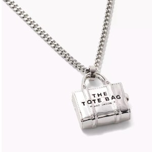 Marc Jacobs the Tote Bag Necklace