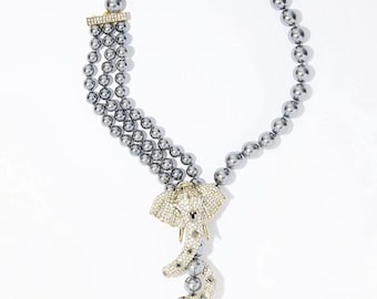 Heidi Daus Ravishing Wrap-Ture Necklace
