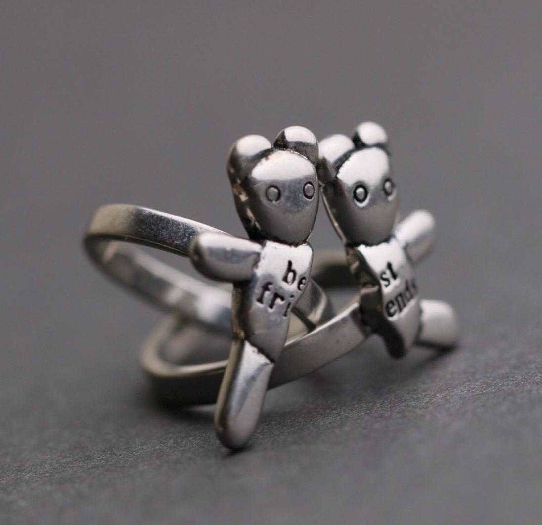 【Heaven By Marc Jacobs】 FRIENDSHIP RING SET Heaven by Marc Jacob Friendship Ring Set - Etsy