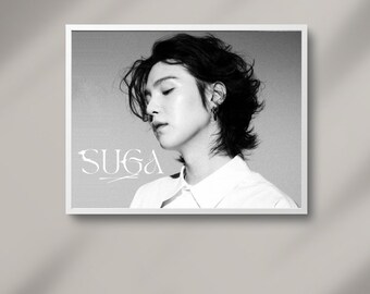 bts ユンギ モノクロ 公式 BTS モノクロ ミニフォト SUGA ユンギ