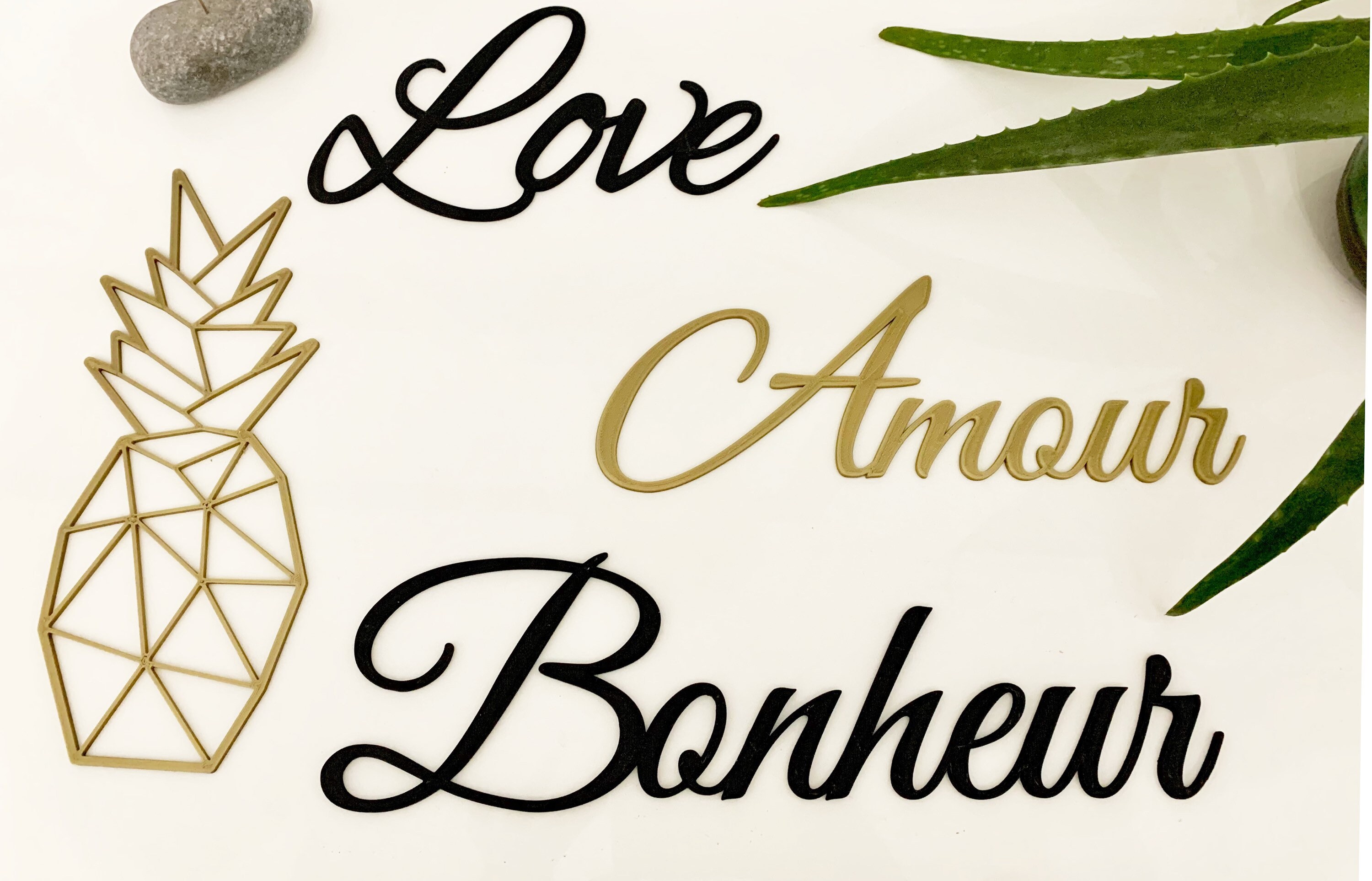 Formes Décorations Murales