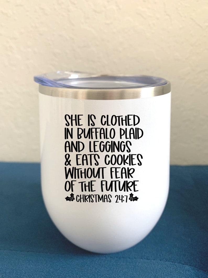 Christmas 247 Wine Tumbler custom Wine Tumbler Funny Wine Tumbler Christmas Gift Custom Travel Cup