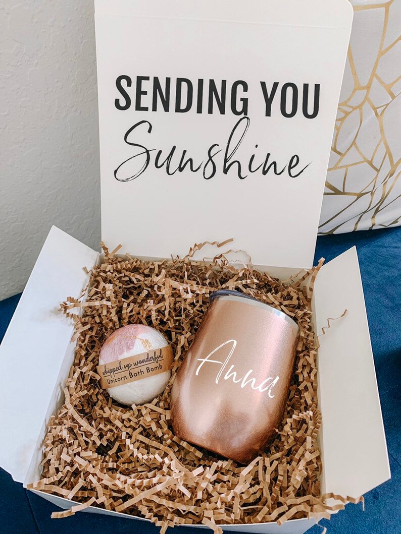 Gift Boxes To Send To Friends
 Sending Sunshine Box Gift Box Gift Box for Friends Just