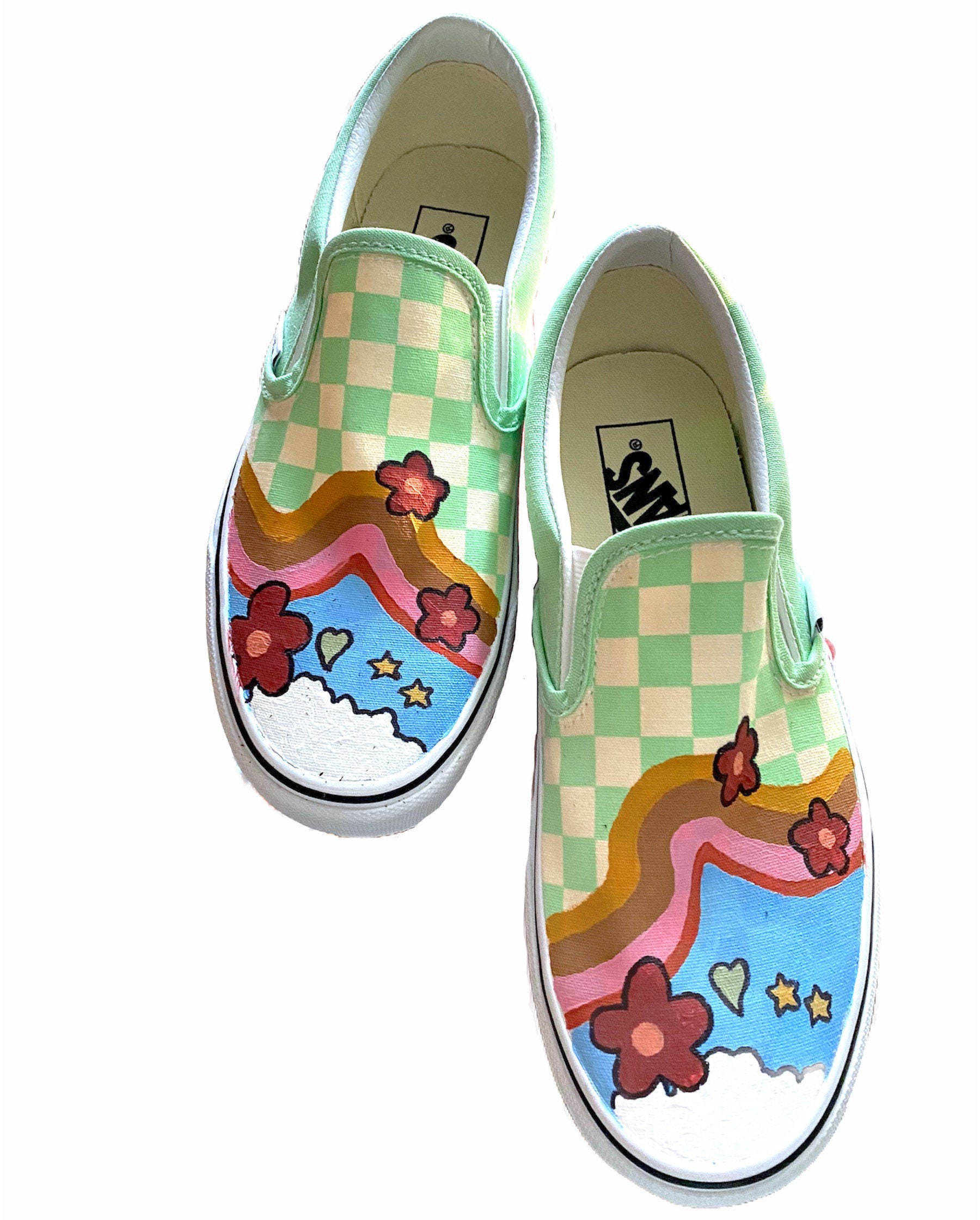 vans shoes in the 70s