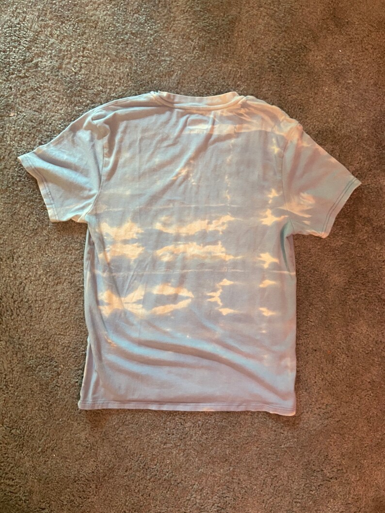 Cloudy dye shirt Hippie Tie Dye Tee