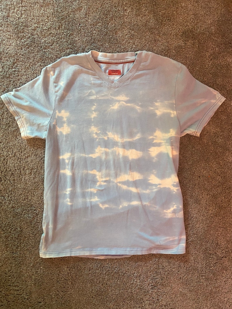 Cloudy dye shirt Hippie Tie Dye Tee