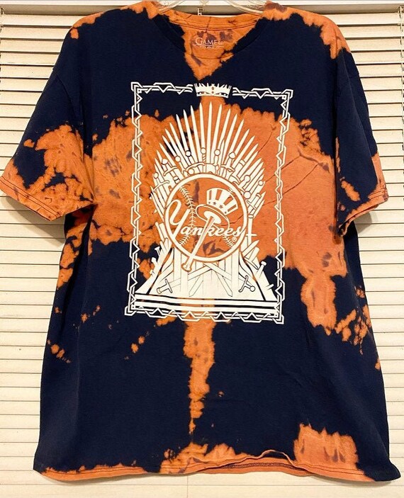 new york yankees tie dye shirt