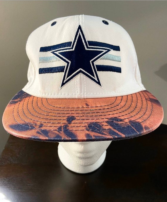 dallas cowboys tie dye hat