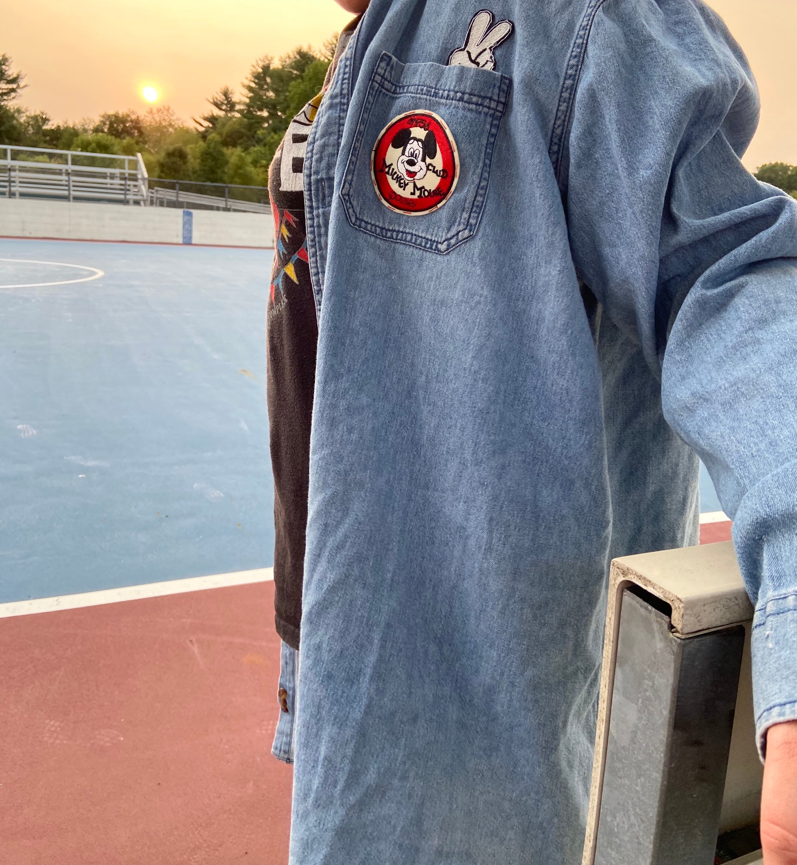 Jean Jacket DIY Denim Jacket Patchwork jacket | Etsy