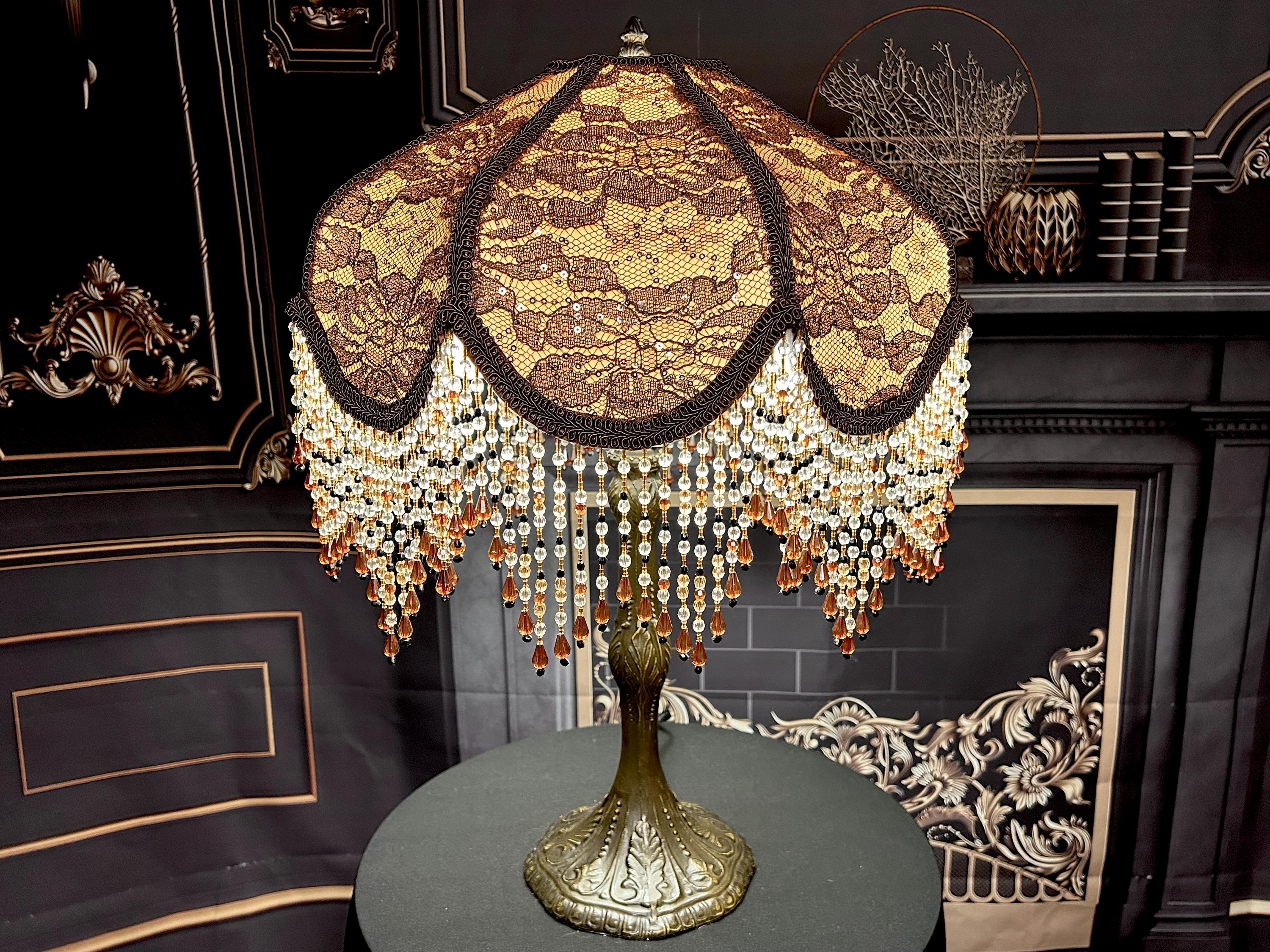 Amber Lampshade - Etsy