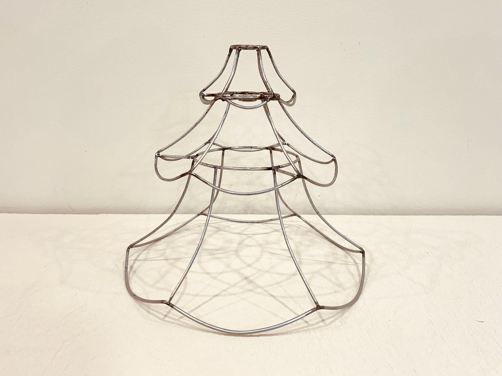 Christmas Tree Wire Lampshade Frame - Etsy
