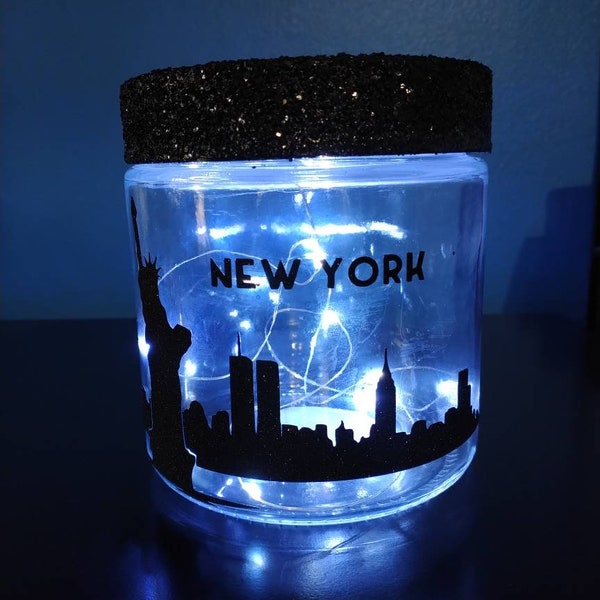 New York Centerpiece Etsy