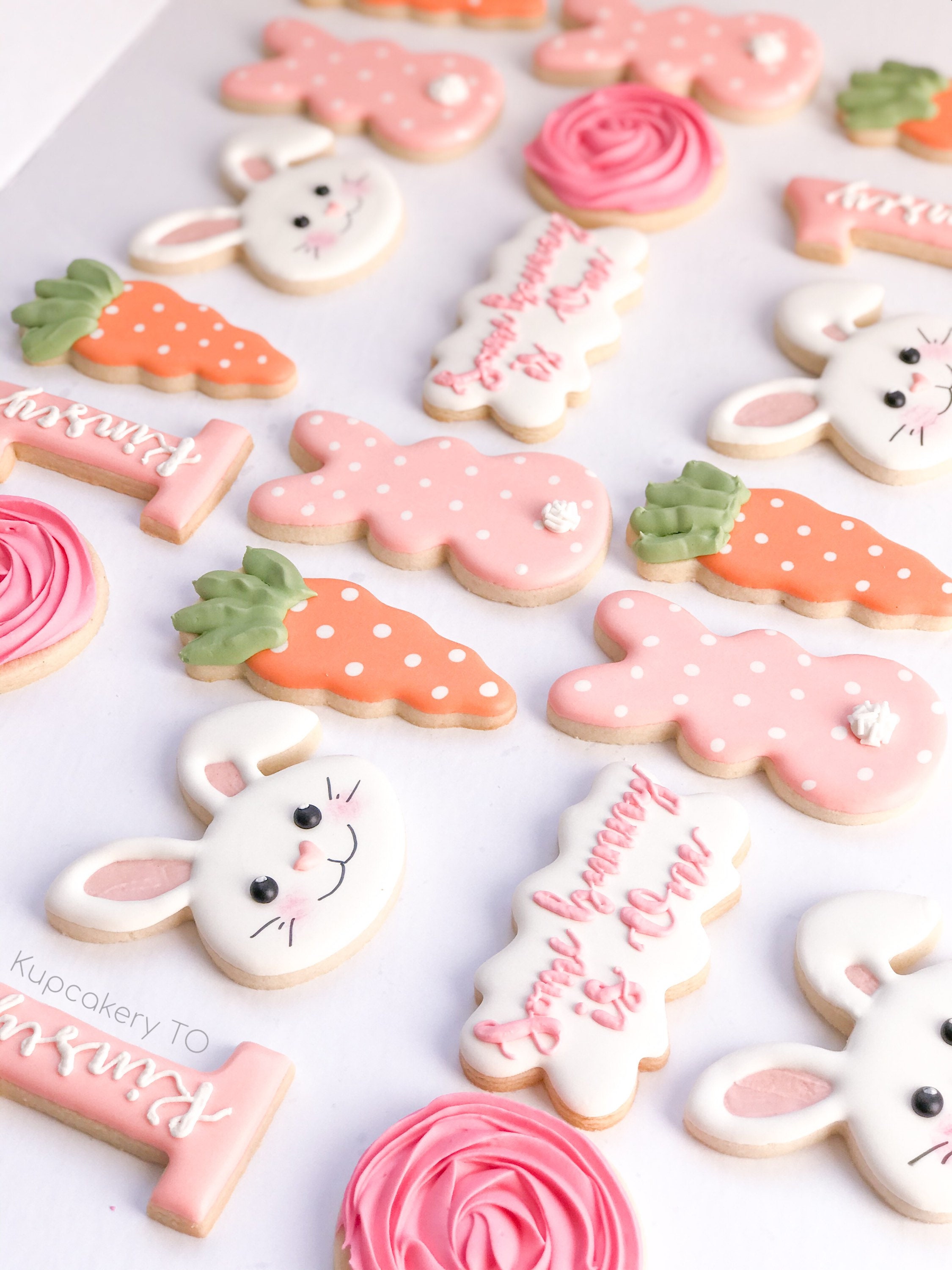 Some Bunny is ONE Cookies Classic First Birthday Baby Shower Etsy