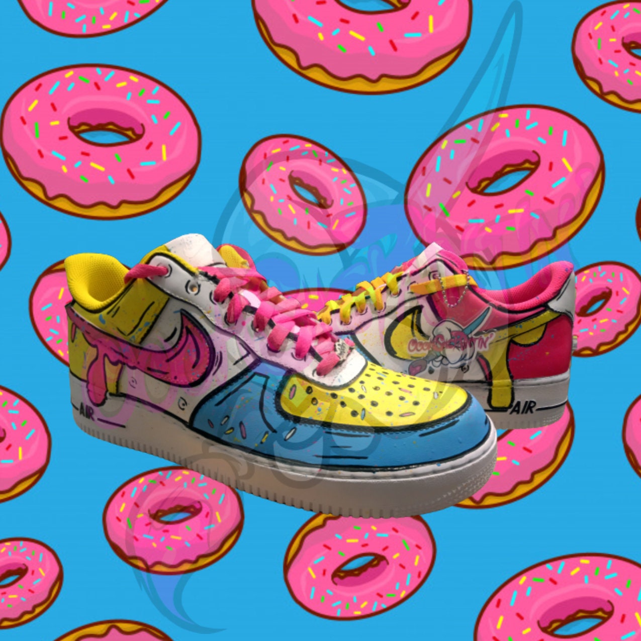 Pop Art Nikes - Etsy