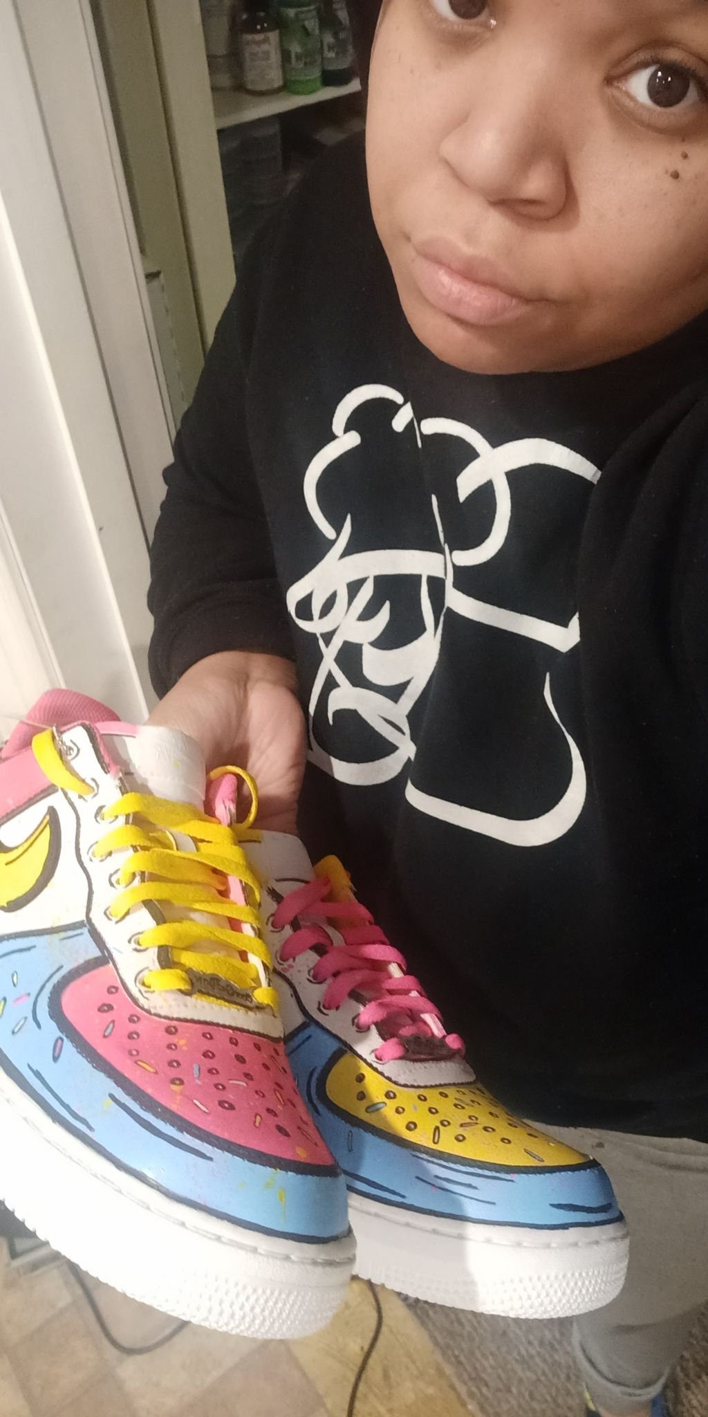 pop corn nikes