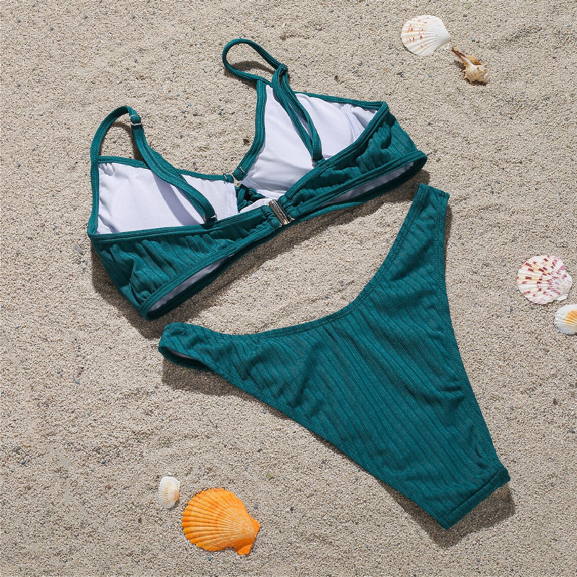 Womens Bikini Swimwear Swimsuits 2021 Beachwear Two Piece Etsy.de