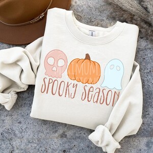 Spooky Season Sublimation Clip Art / Cute Halloween / Hand Drawn / Digital Download