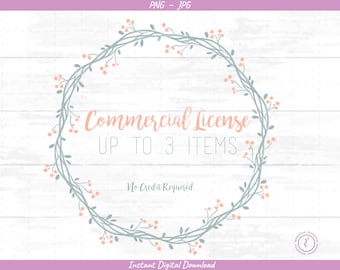 Commercial License for Clip Art | Clip Art License | Commercial Use