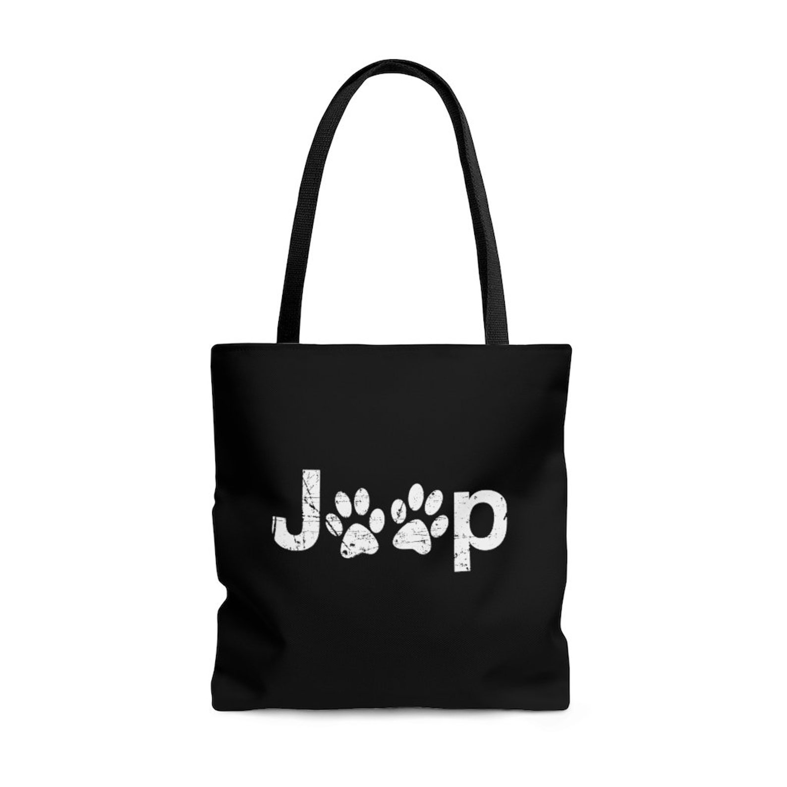 Tote Bag Paw bag Dog Lover bag dog bag paw tote bag Dog Etsy