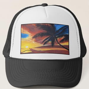 TRUCKER HAT Lysanne