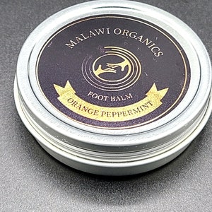 Orange Peppermint Foot Balm