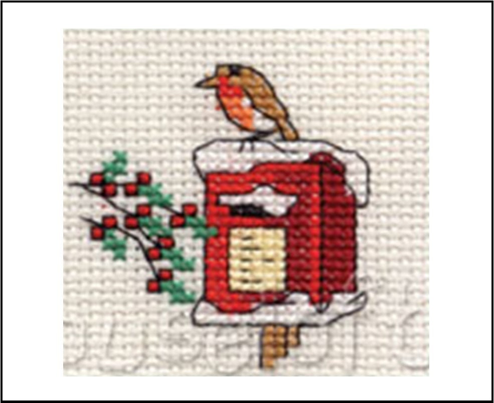 Mouseloft Stitchlets Counted Cross Stitch Kits Christmas Etsy UK
