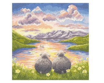 Lucy Pittaway Love and Light Cross Stitch by Bothy Threads XLP3