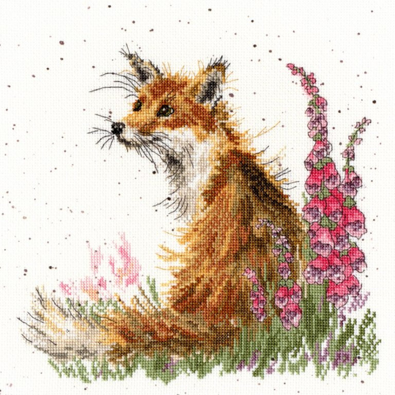 Bothy Threads Wrendale Designs Hanna Dale Counted Cross Stitch Etsy