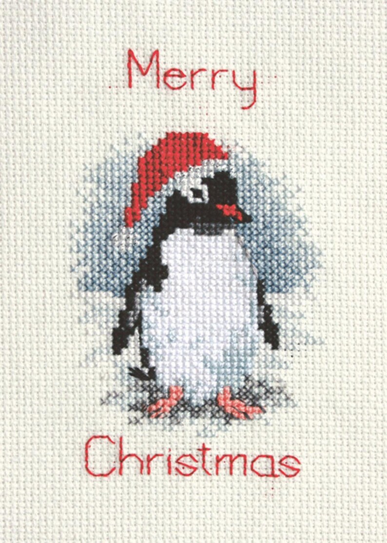 Bothy Threads Counted Cross Stitch Christmas Card Kits Etsy