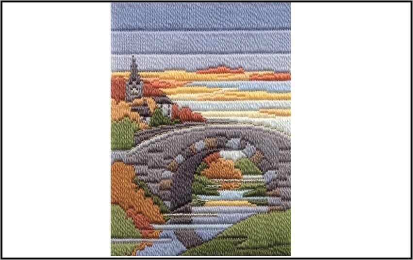 Long Stitch Seasons Autumn Evening Bothy Threads MLS15 Etsy Canada