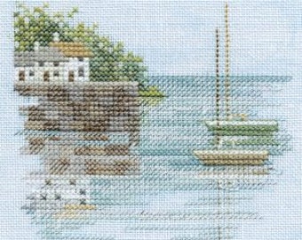 Bothy Threads Counted Cross Stitch Kit Quayside Minuets MIN04