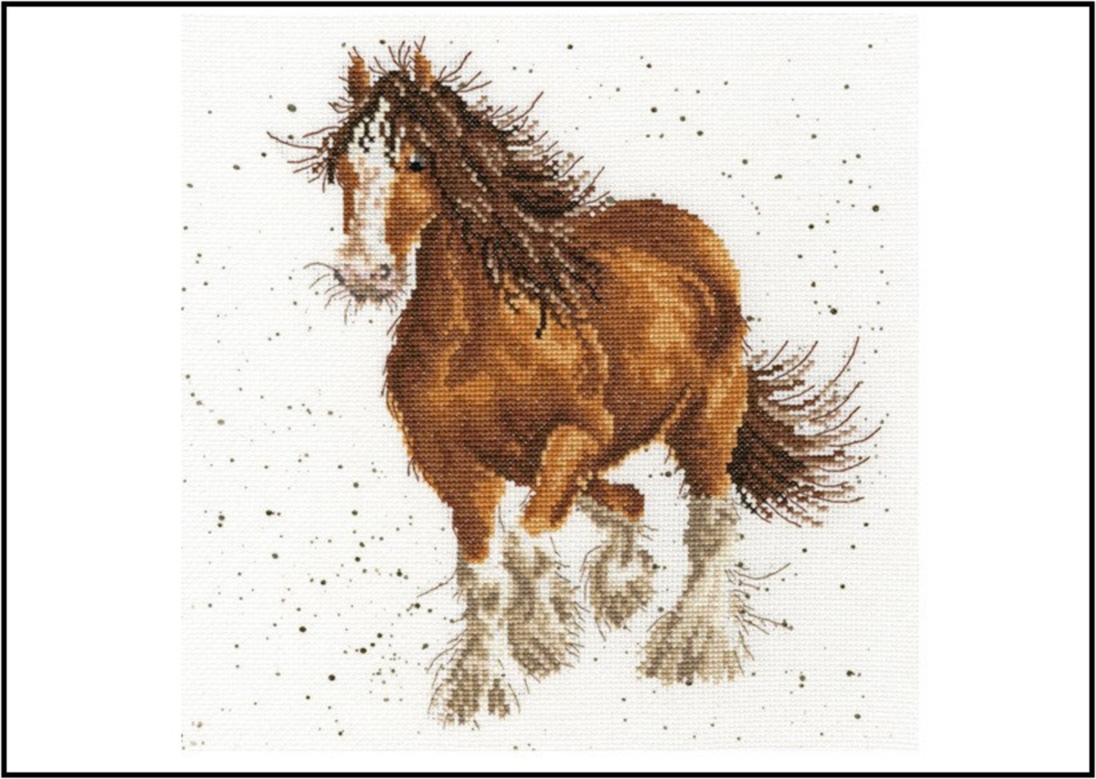 Bothy Threads Cross Stitch Kit Wrendale Designs Feathers Etsy