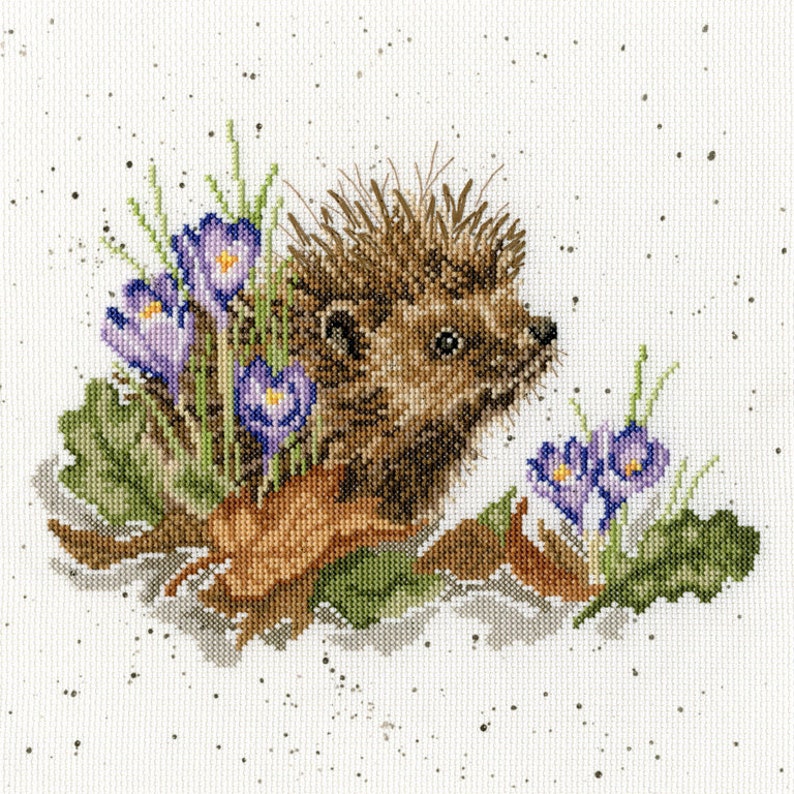 Bothy Threads Wrendale Designs Hanna Dale Counted Cross Stitch Kits Animals and Birds Continued New Beginnings