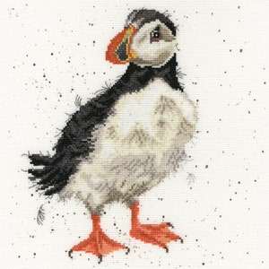 Bothy Threads Wrendale Designs Hanna Dale Counted Cross Stitch Kits Animals and Birds Continued Little Clown