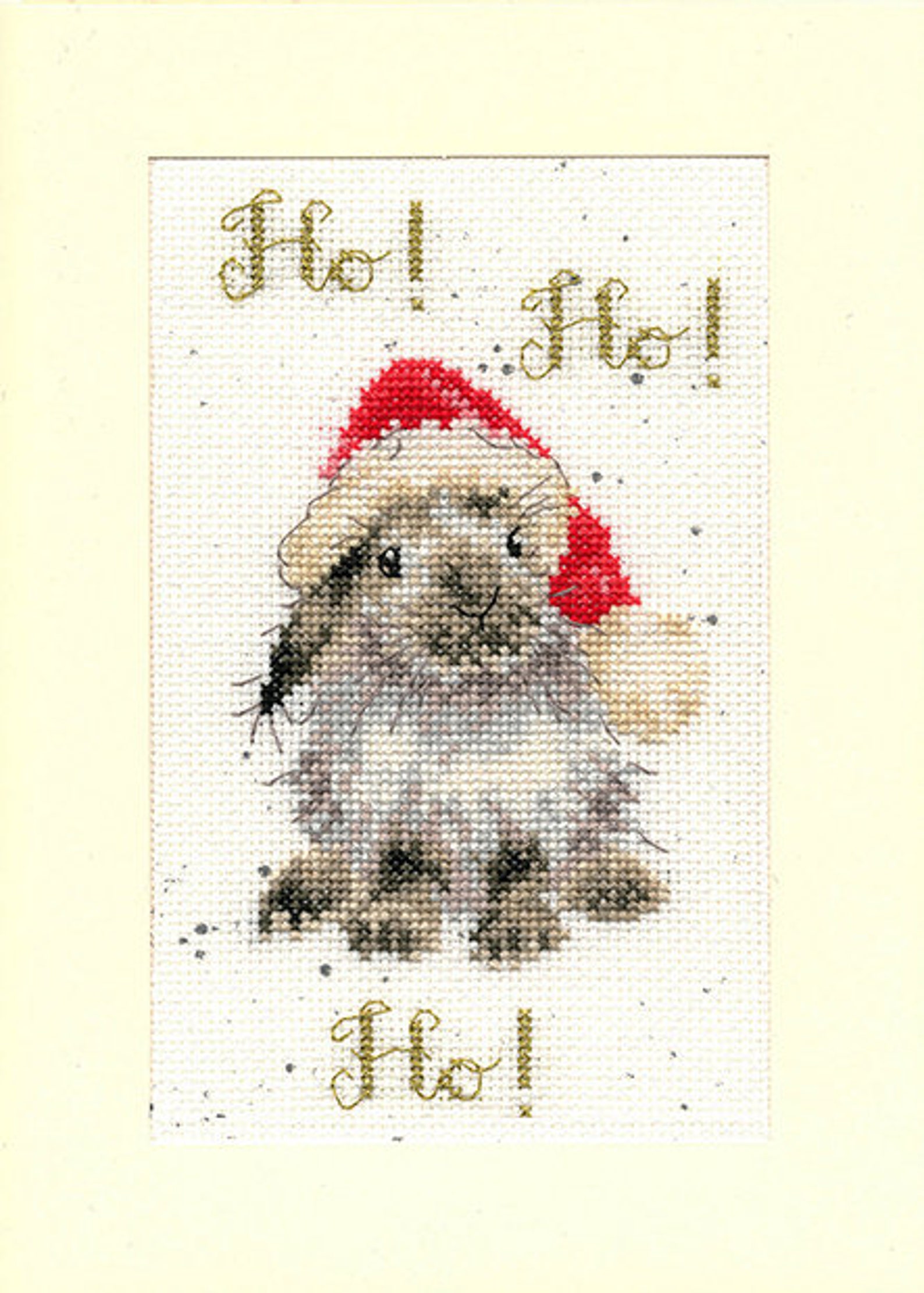 Bothy Threads Wrendale Cross Stitch Christmas Cards by Hannah Etsy UK