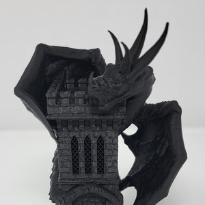 Fate's End Mini Wyvern Dice Tower