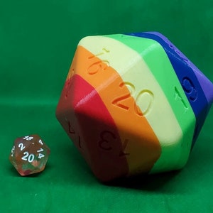 75mm Pride Spindown D20