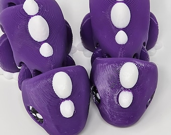 3D Printed T-Rex Fidget Toy: Sensory Stress Relief for Kids & Adults