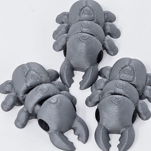 3D-utskriven skalbagge-fidgetleksak: Sensorisk stresslindrande present