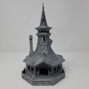 Fate&#39;s End Bard Dice Tower